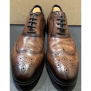 Zanzara Men's Zev Oxford Shoes Wingtips Size 10.5